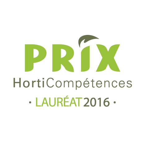 Prix horticompétences 2016
